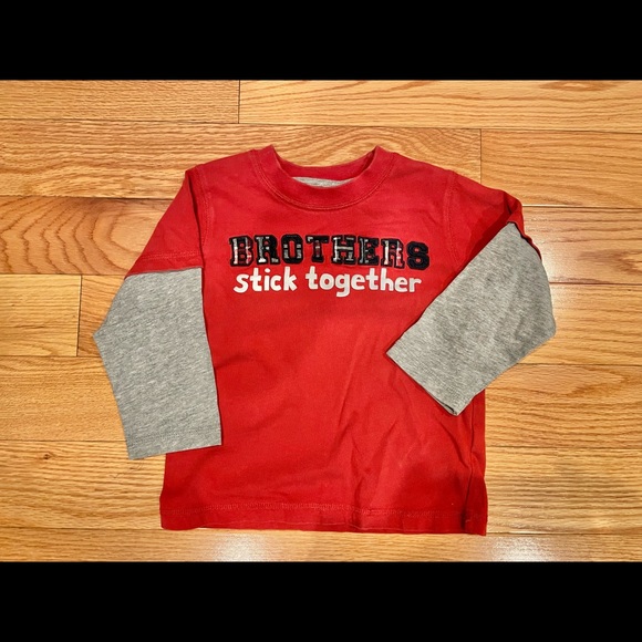 Gymboree brothers T-shirts 2T, 4T - Picture 4 of 4